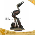 casting bronze beautiful garden birds statues for sale